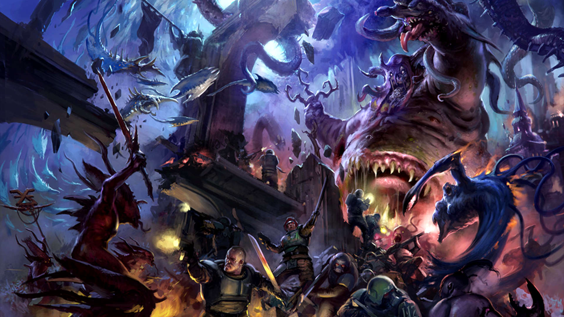 Warhammer 40k Chaos Daemons Wallpapers