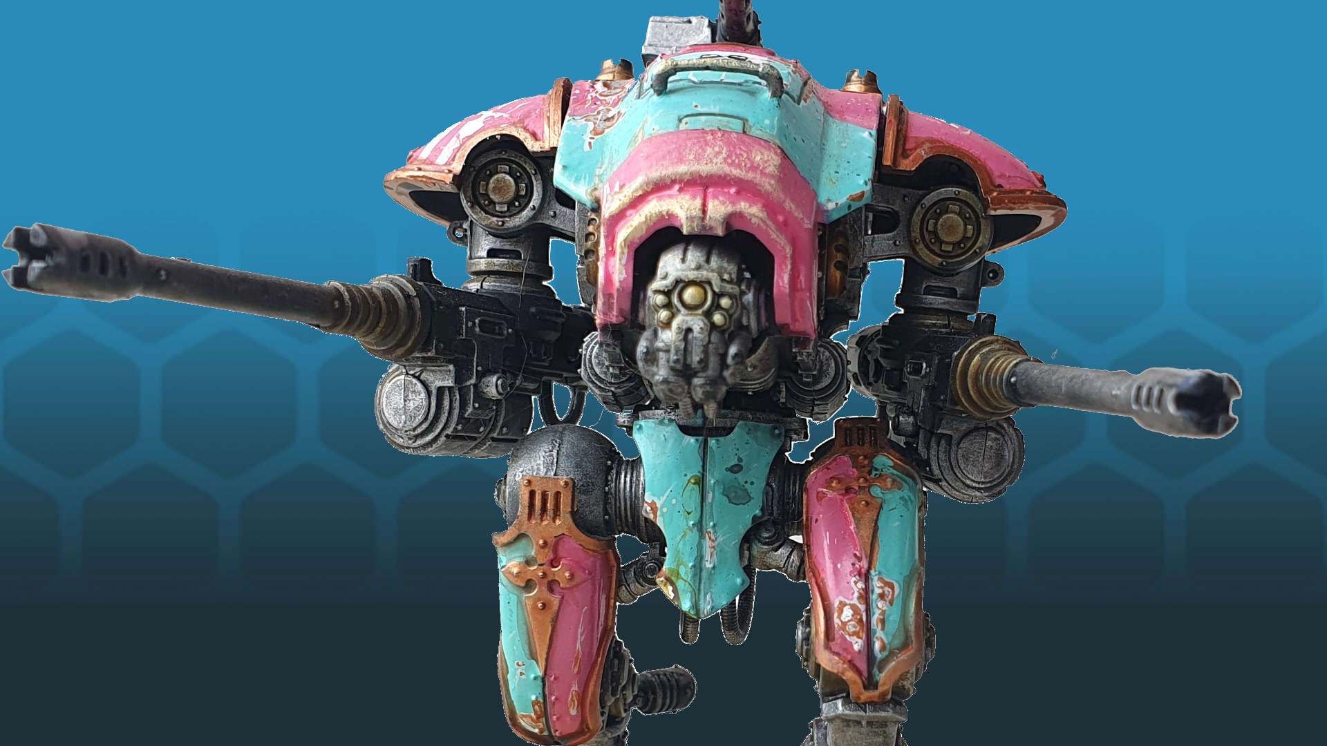 First look at Warhammer 40k 10th edition Imperial Knights Wargamer