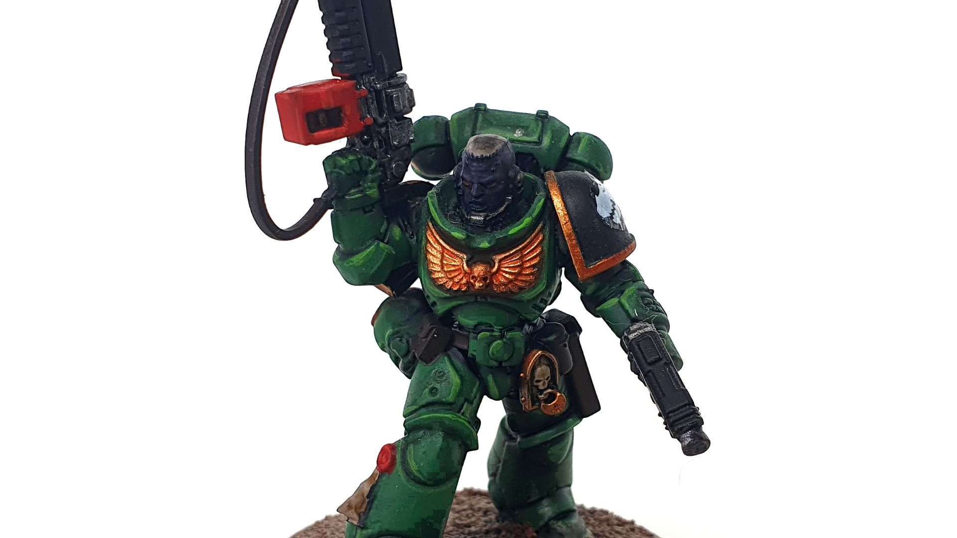 Lieutenant Titus Storms Into Action With a New Miniature in Space
