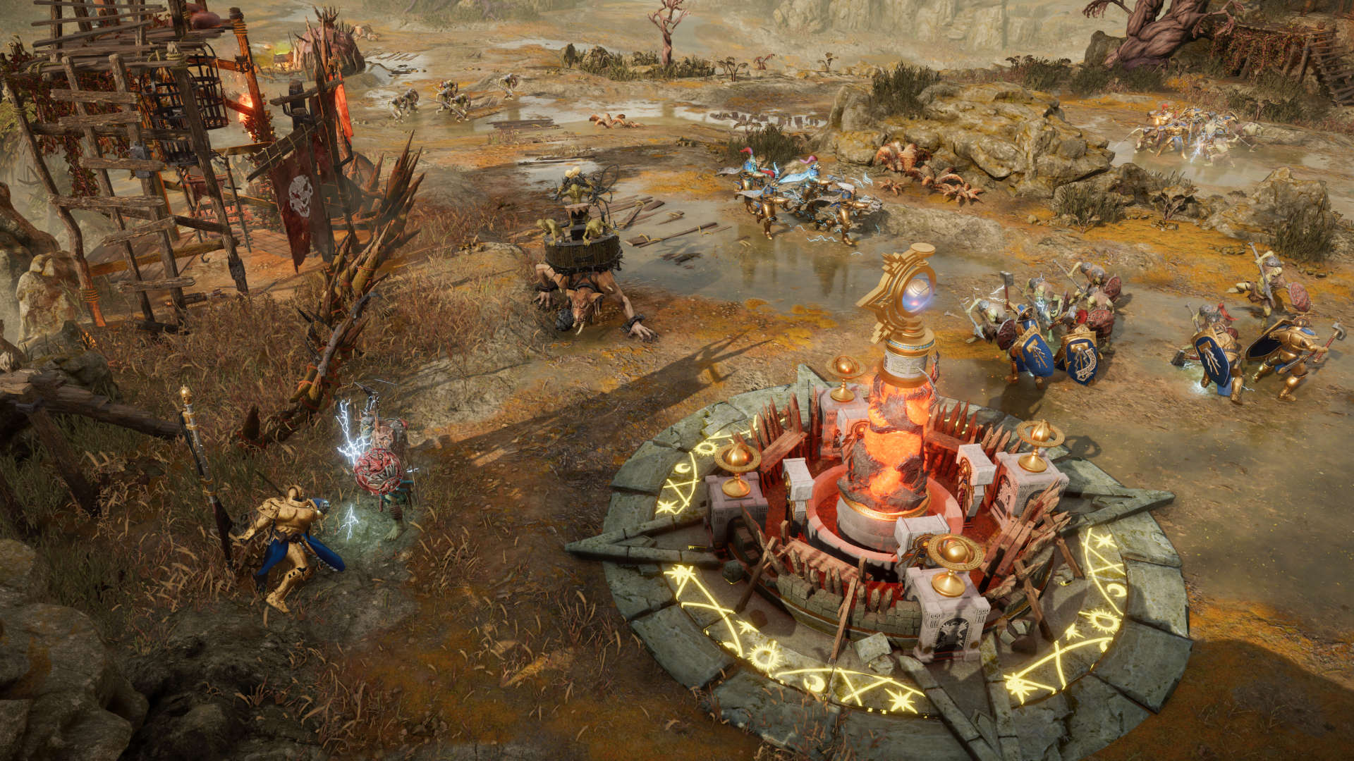 Warhammer Age of Sigmar: Realms of Ruin release date revealed