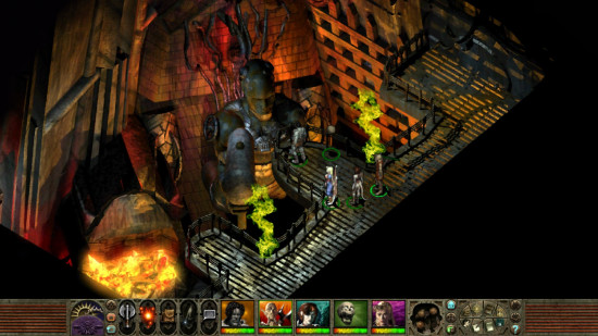 Planescape Torment, one of the best D&D games