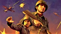 Men of War 2 release date - art of two World War 2 soldiers