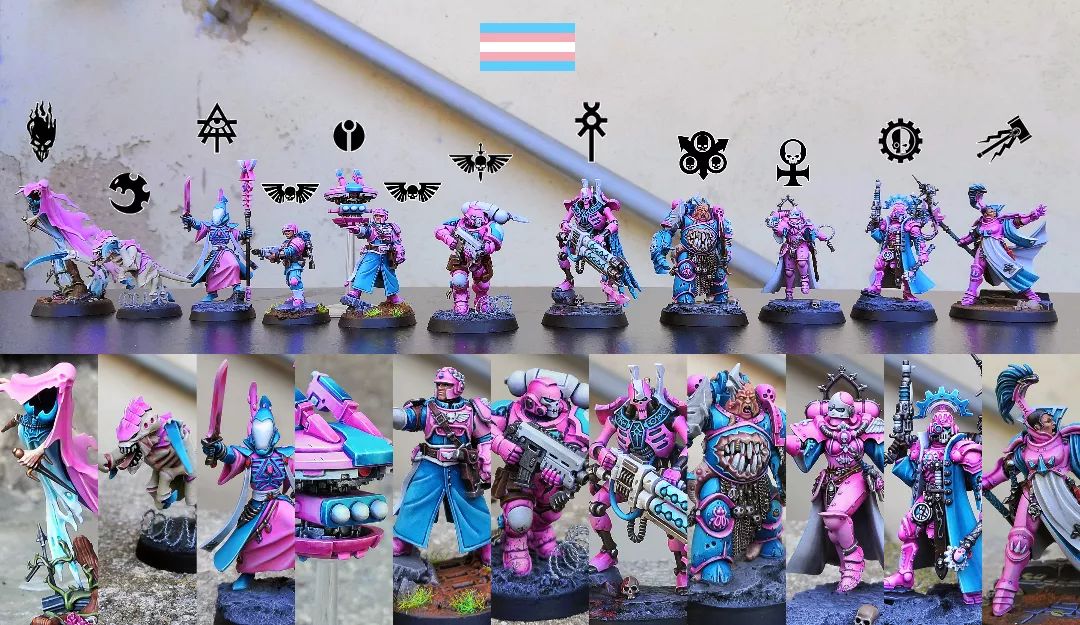 12 Pride Flags Explained With Warhammer 40k Space Marines 0783