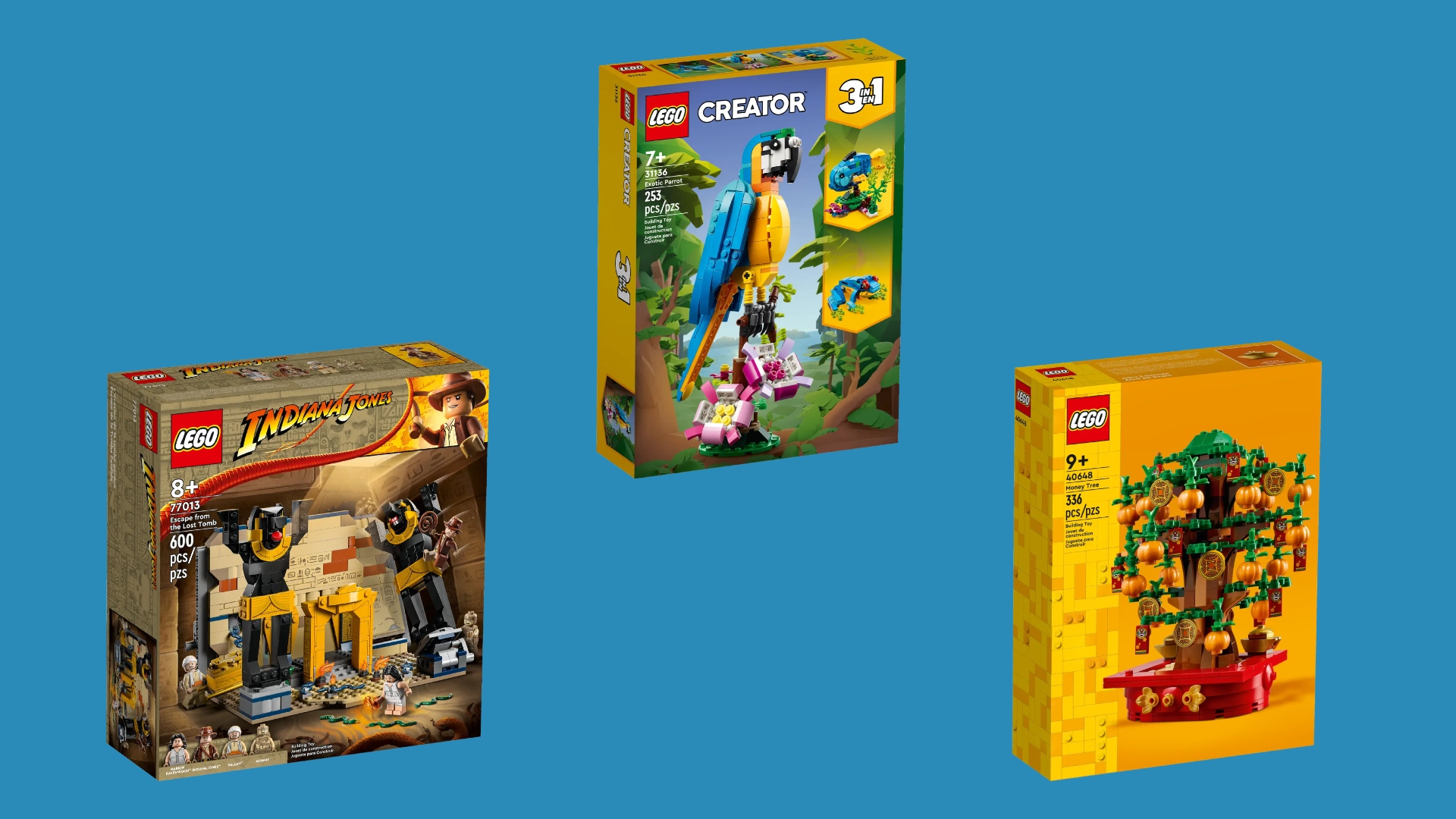 Better look at the March 2023! LEGO Creator 3-in-1 sets. Brick
