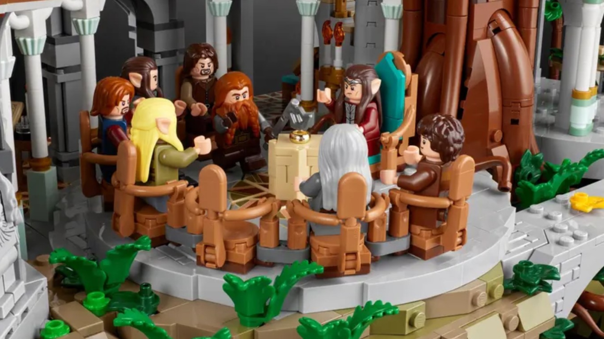 the lord of the rings lego sets