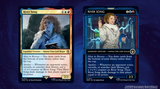 A First Look at Magic: The Gathering® – Doctor Who™