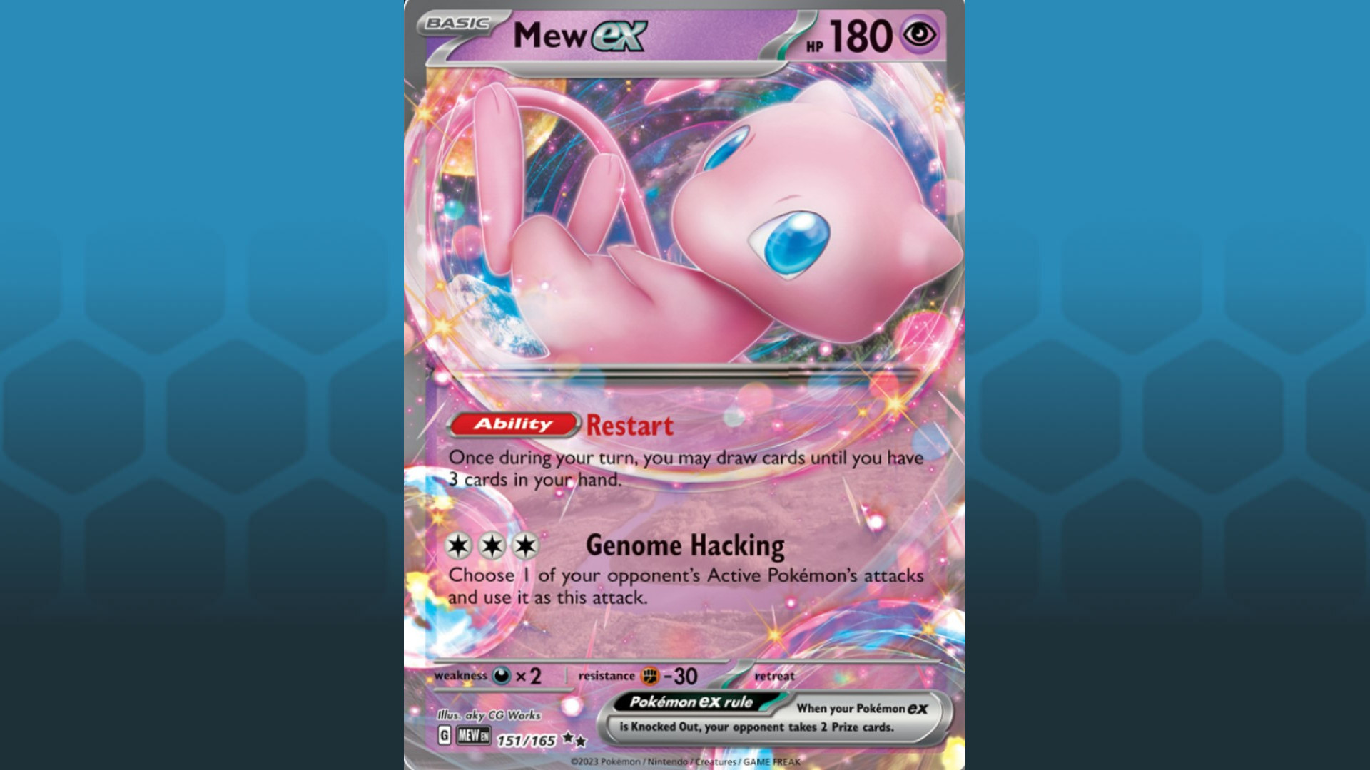 The Best Card in Pokémon 151: Mew ex