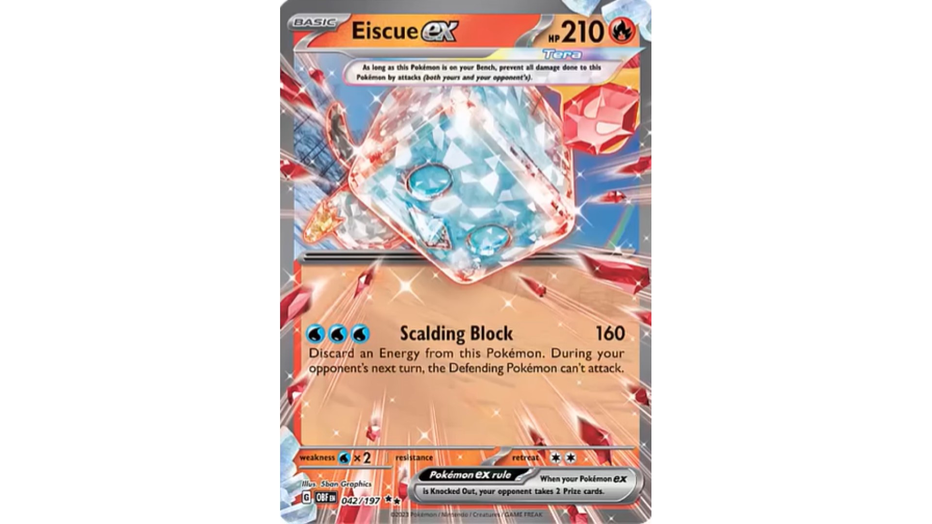First typeshifted Pokémon card from Obsidian Flames revealed
