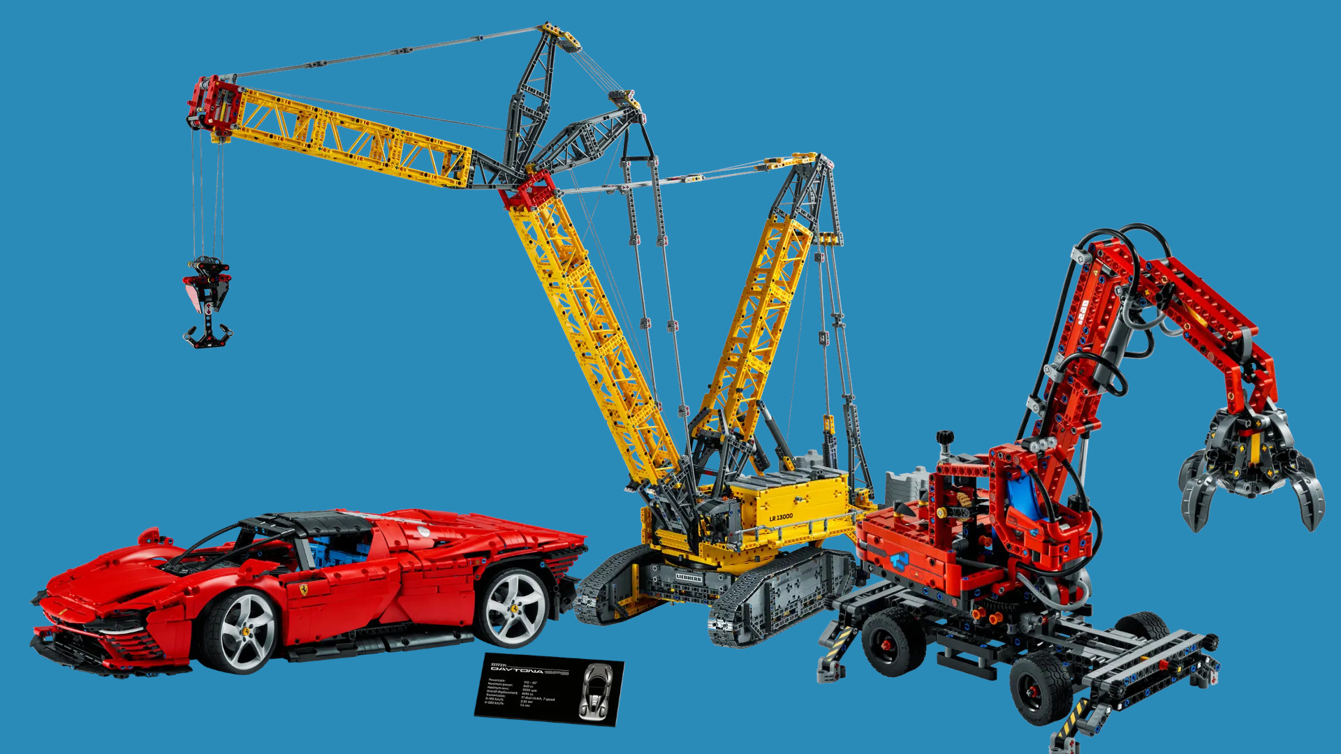 LEGO COMPILATION Best Of All Construction Lego Technic Sets