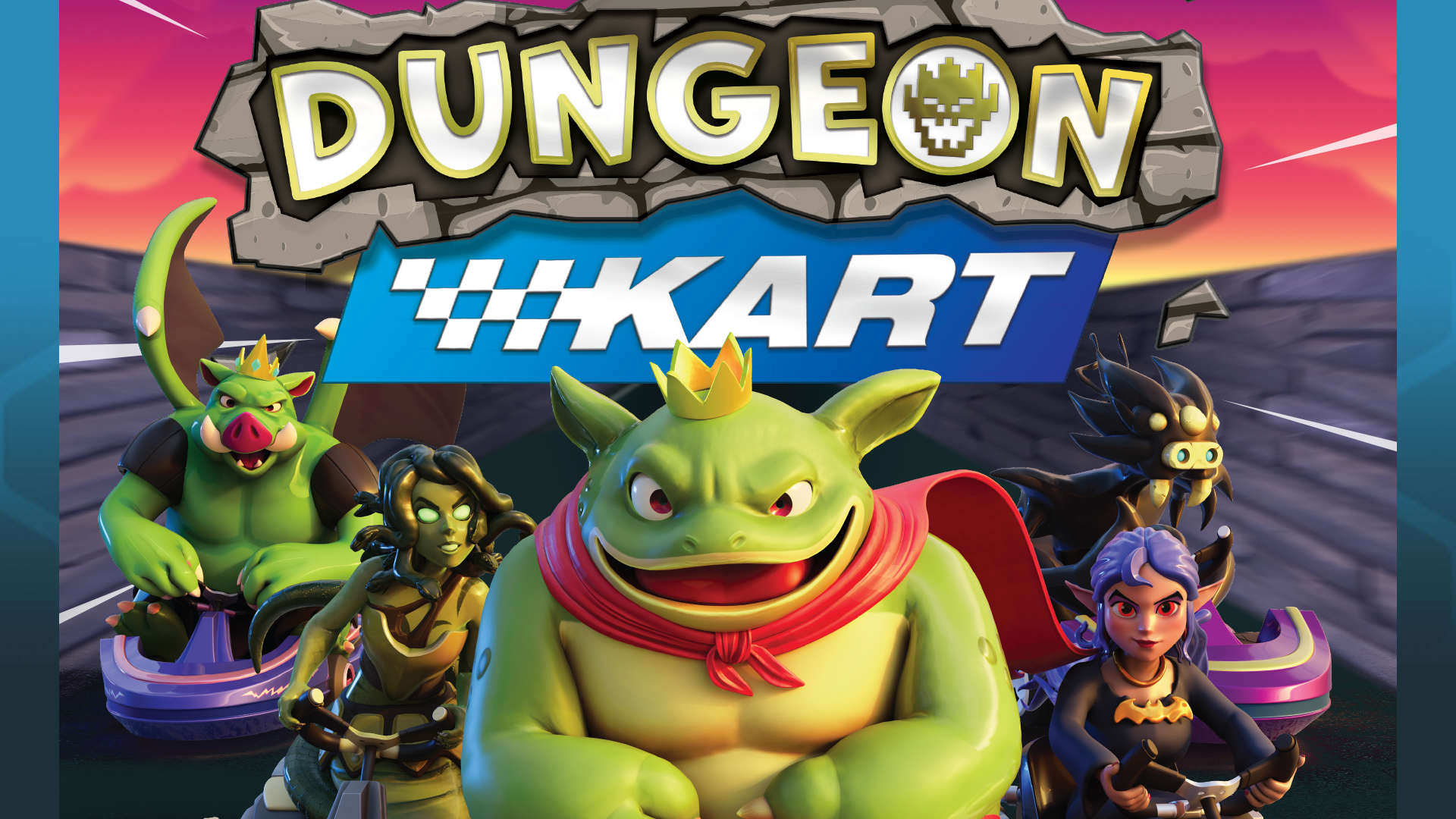 Dungeon Kart by Brotherwise Games — Kickstarter