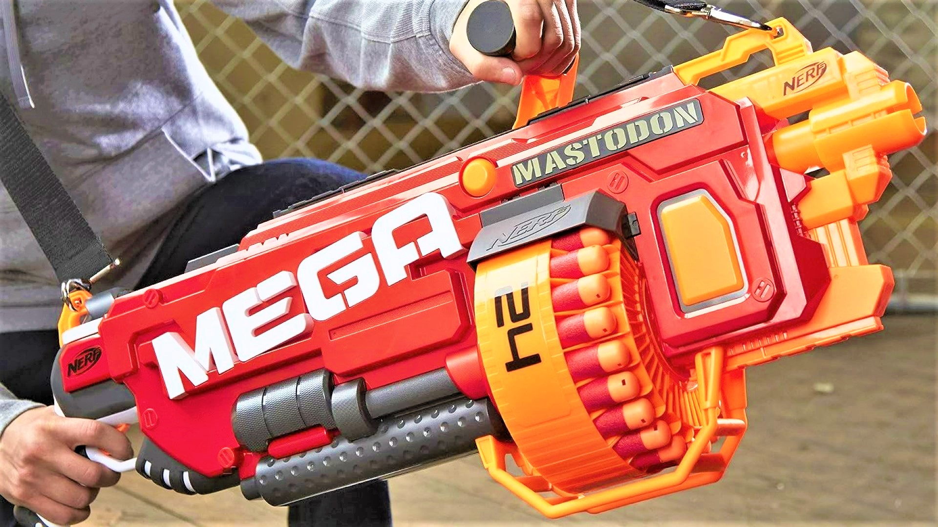 Nerf Minigun 