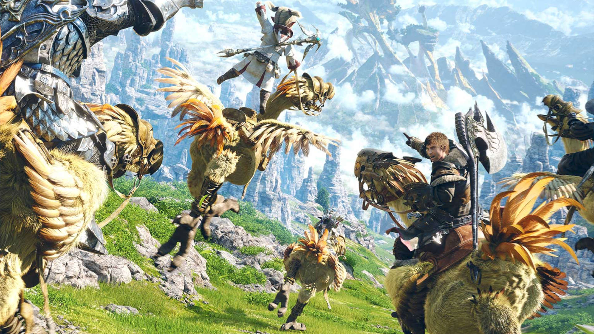 Final Fantasy is getting its first official tabletop RPG for
