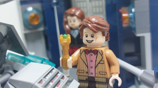 Lego Doctor Who & TARDIS, My latest version of Lego Dr Who …