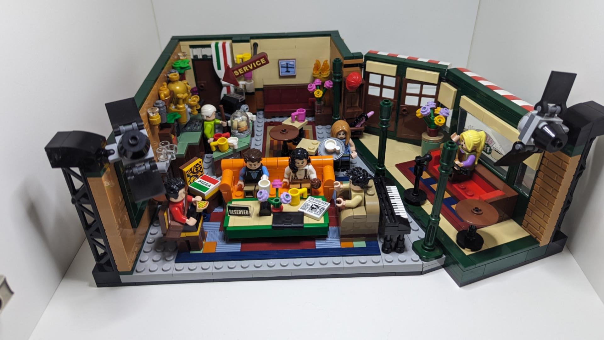 The One Where LEGO Created a 'Friends' Central Perk Set