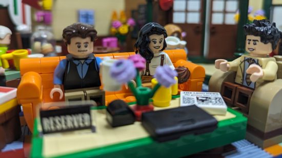 Lego Friends Central Perk review – could it be any better?