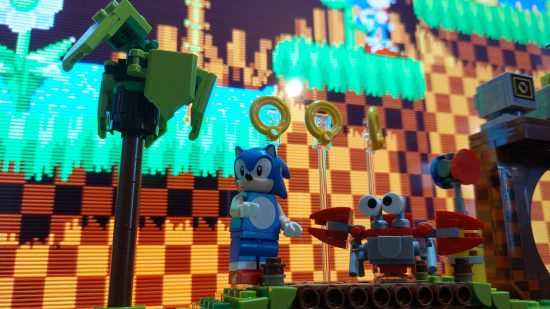 Sonic the Hedgehog Lego set review | Wargamer