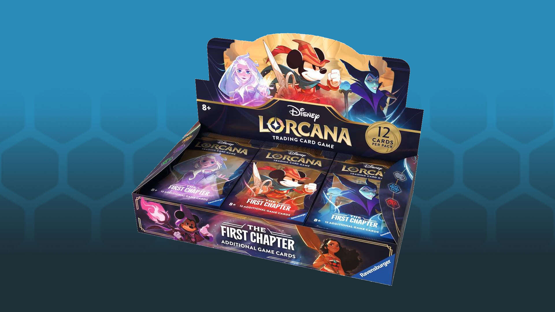 Disney Lorcana sets – all the starter decks and booster boxes