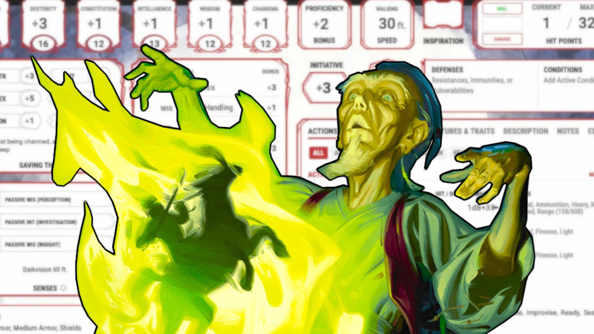How to create your first character in D&D