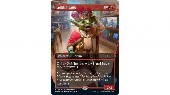 MTG cards - Goblin King