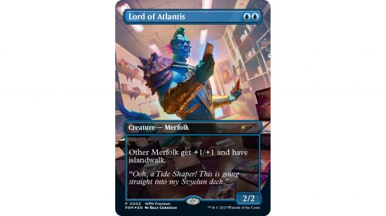 MTG cards - Lord of Atlantis