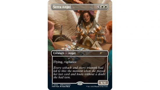 MTG cards - Serra Angel