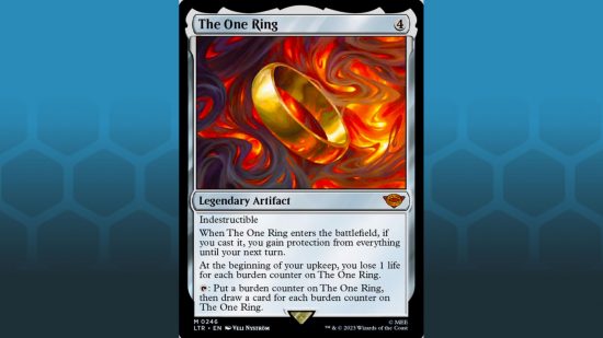 MTG Arena nerfs the two best Lord of the Rings cards