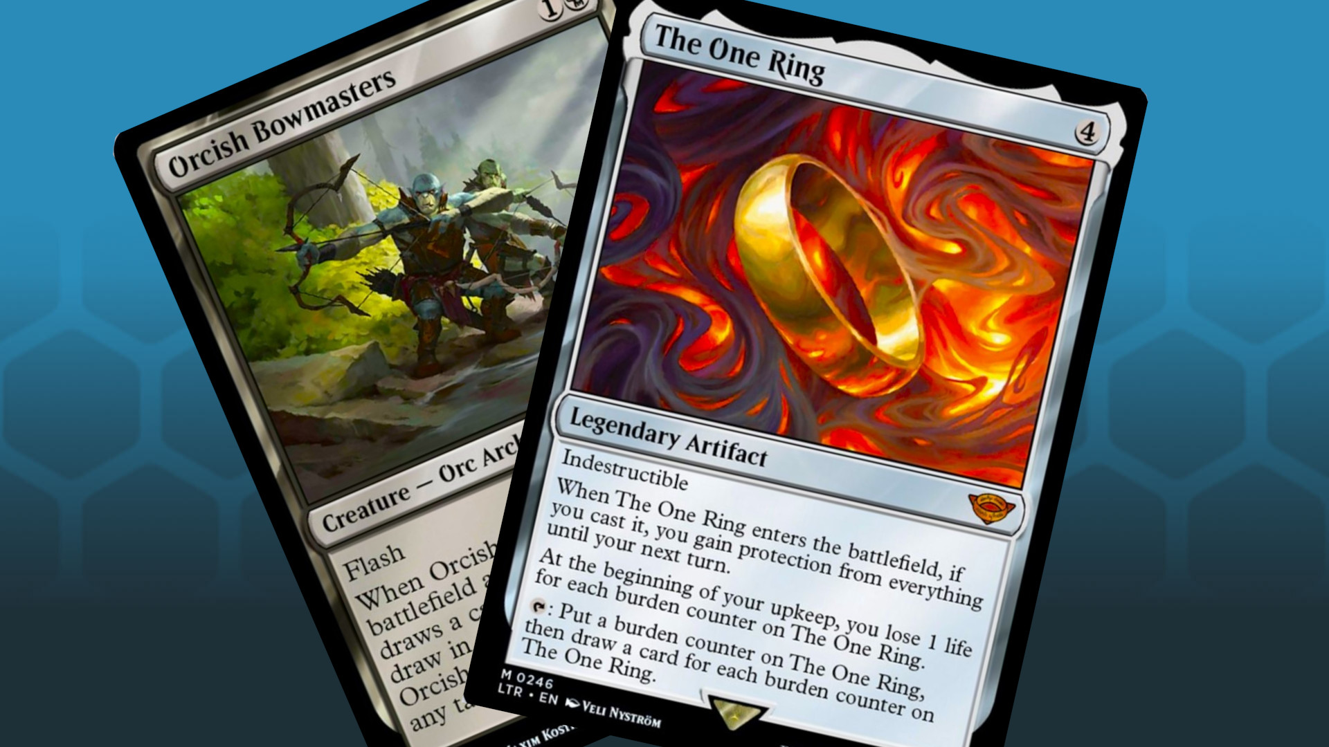 MTG Arena nerfs the two best Lord of the Rings cards