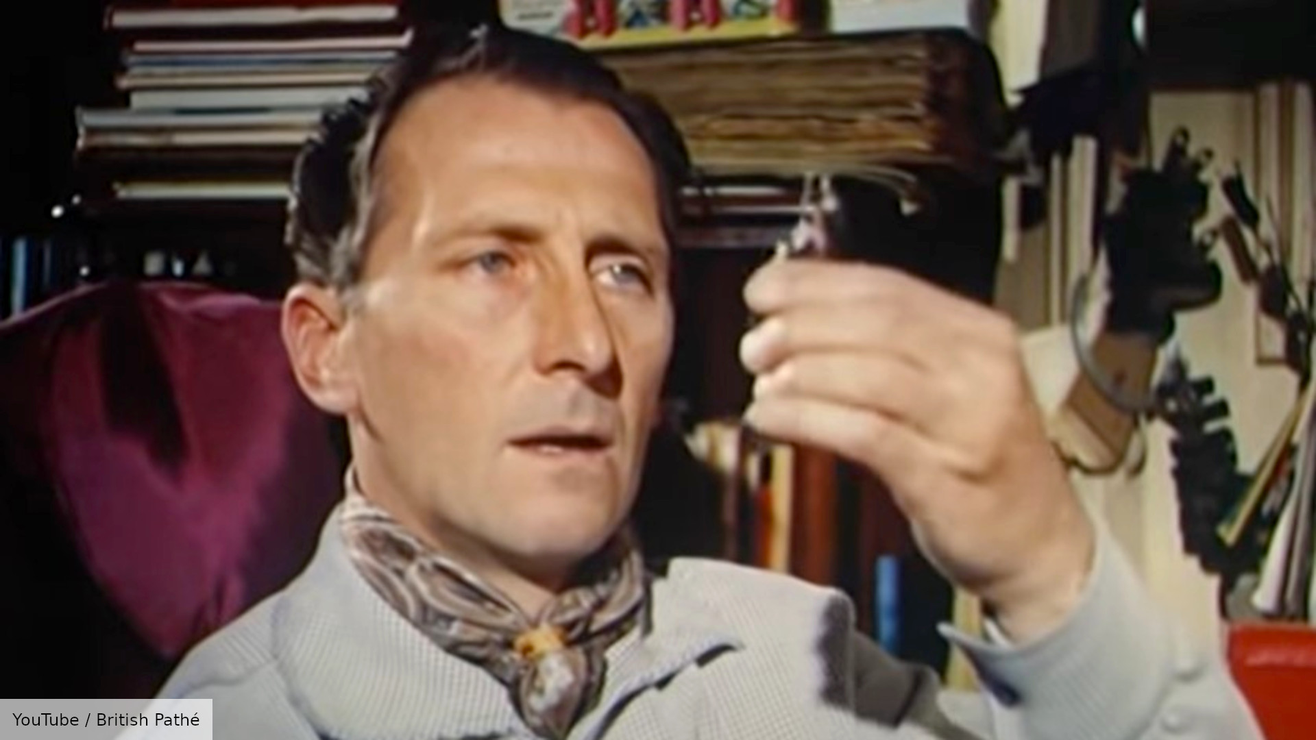 Did you know Star Wars legend Peter Cushing was a wargamer?