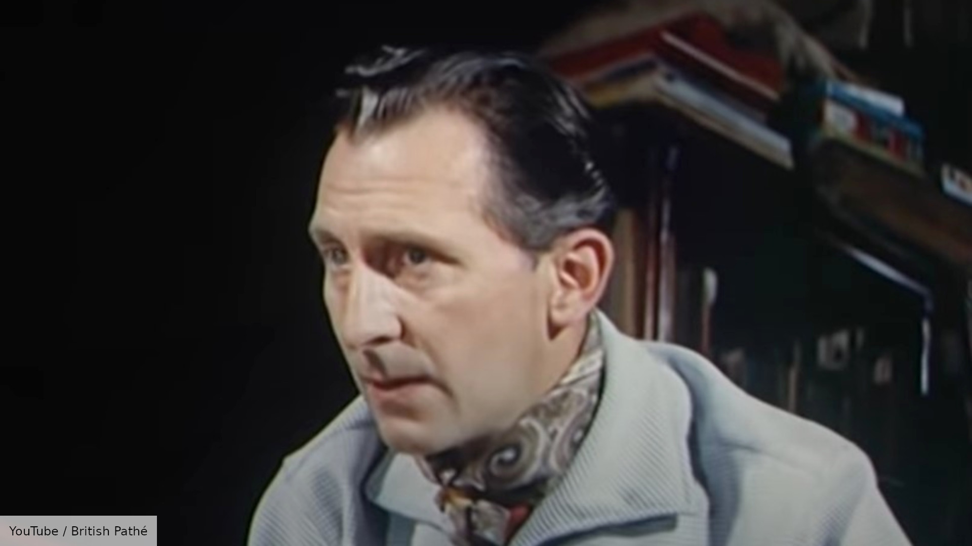 Did you know Star Wars legend Peter Cushing was a wargamer?