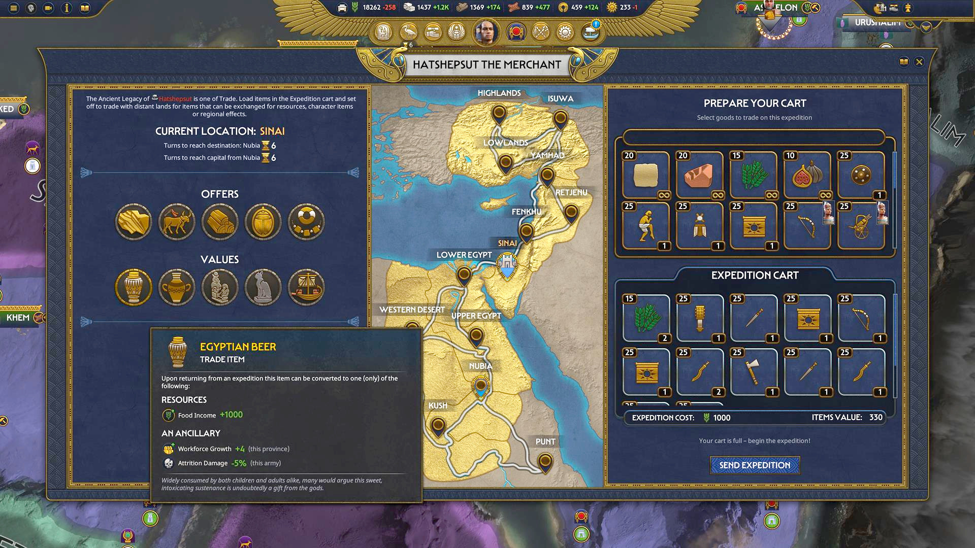 Review: 'Total War: Pharaoh' Boasts a Rich Campaign Map Befitting