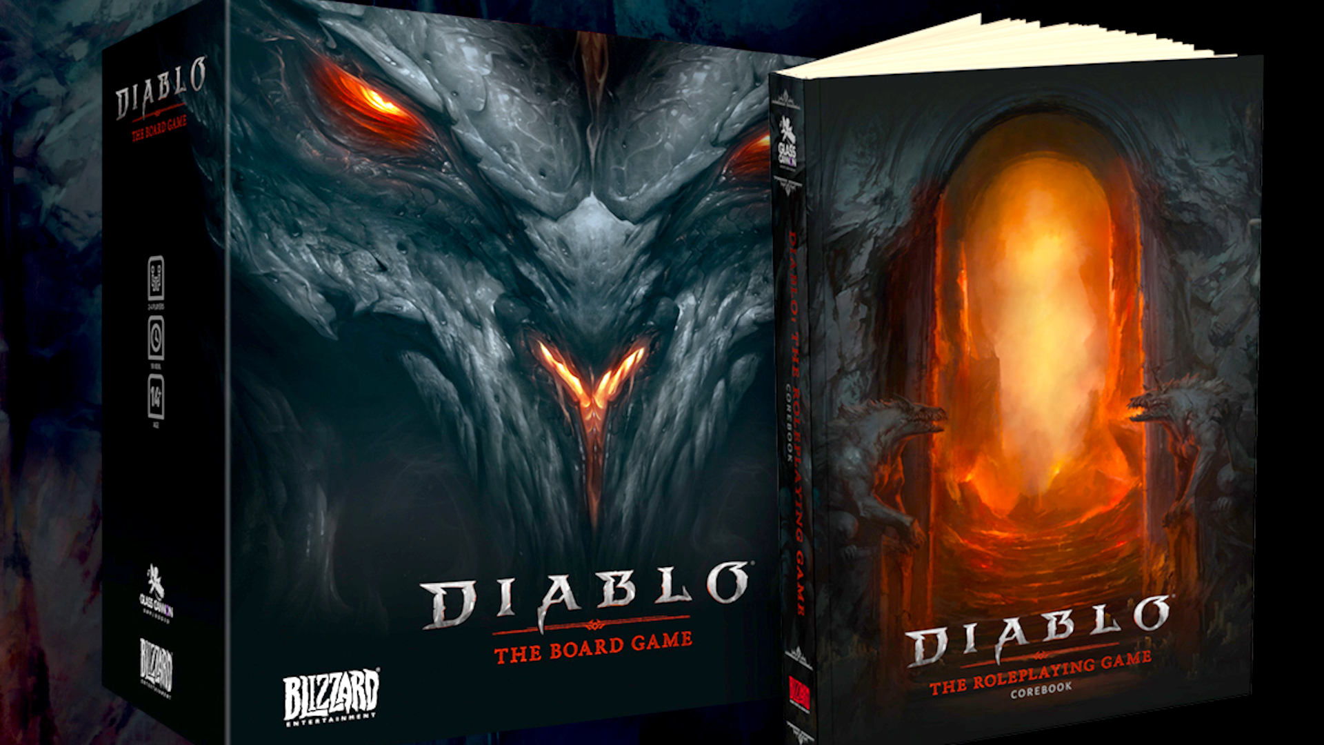 Finally, an official Diablo board game and TTRPG are coming!