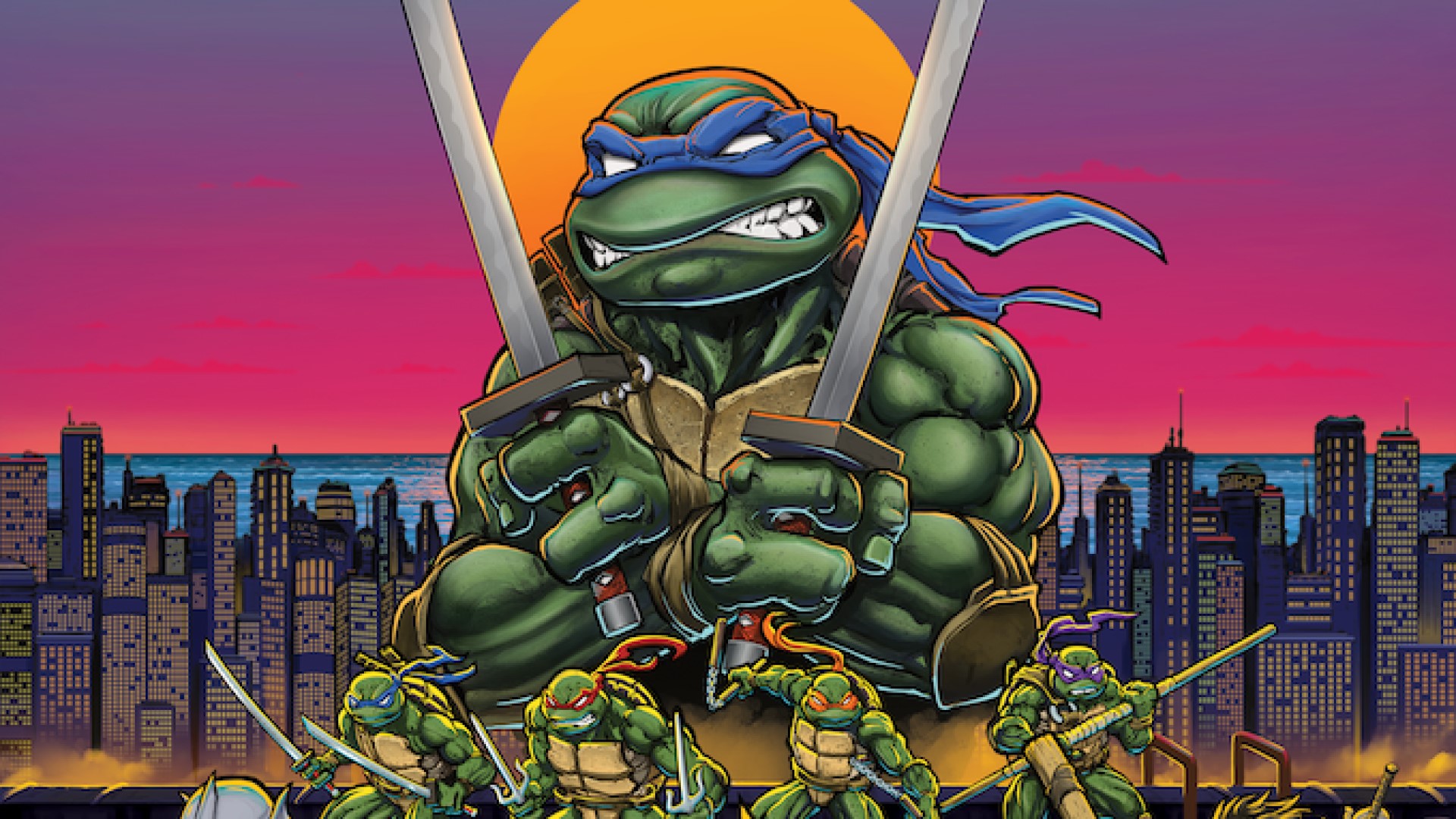 Teenage Mutant Ninja Turtles Comic Wallpaper 