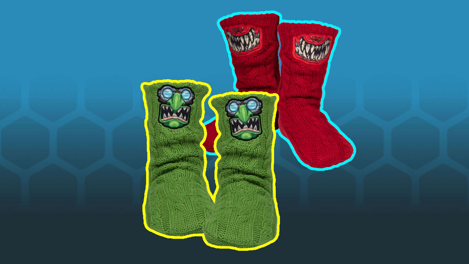 GW reveals appalling new Warhammer 40k Christmas socks