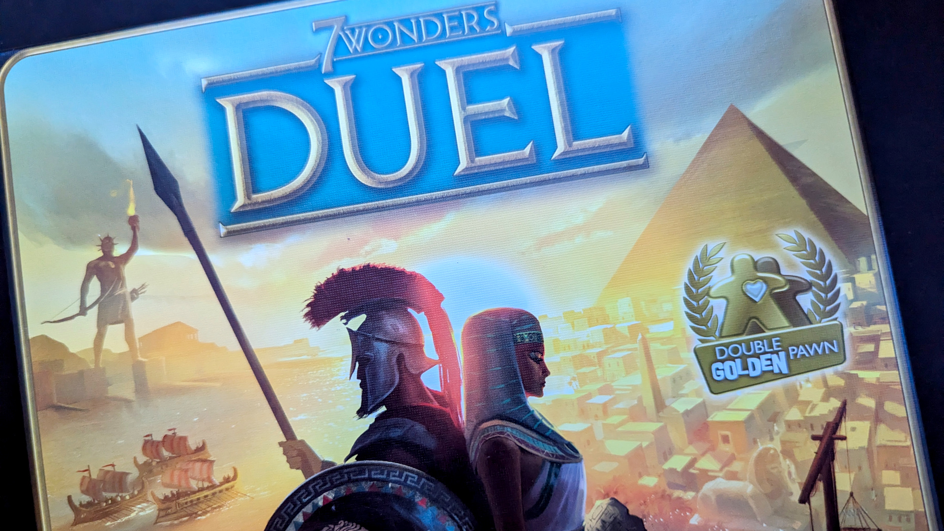 7 Wonders Duel review – a two player marvel