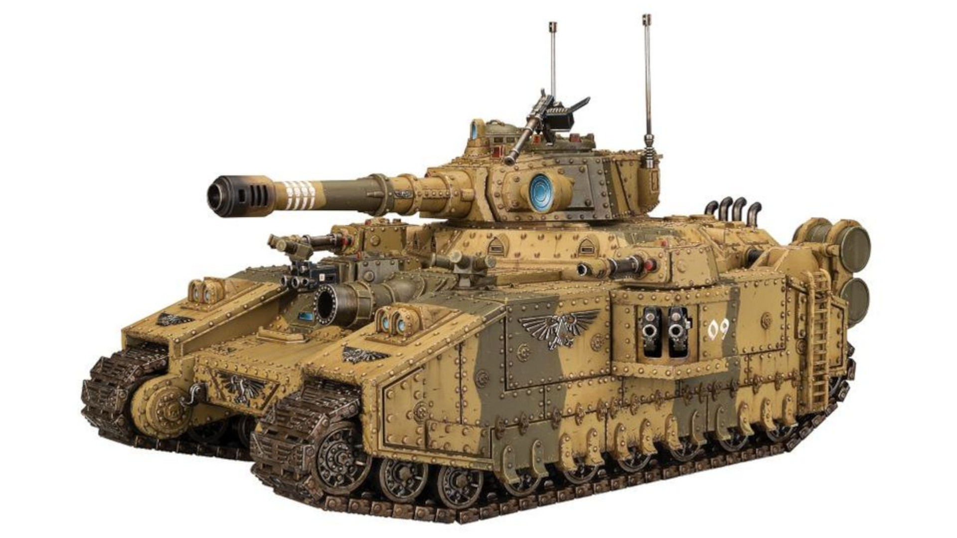 7 Best Warhammer 40k tanks 2024