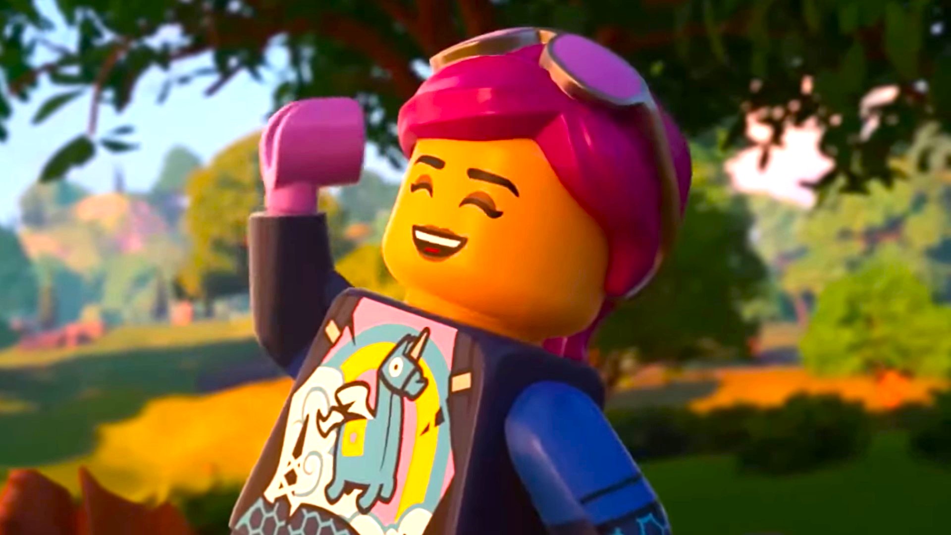 Lego Fortnite tries to be everything kids like, all at once