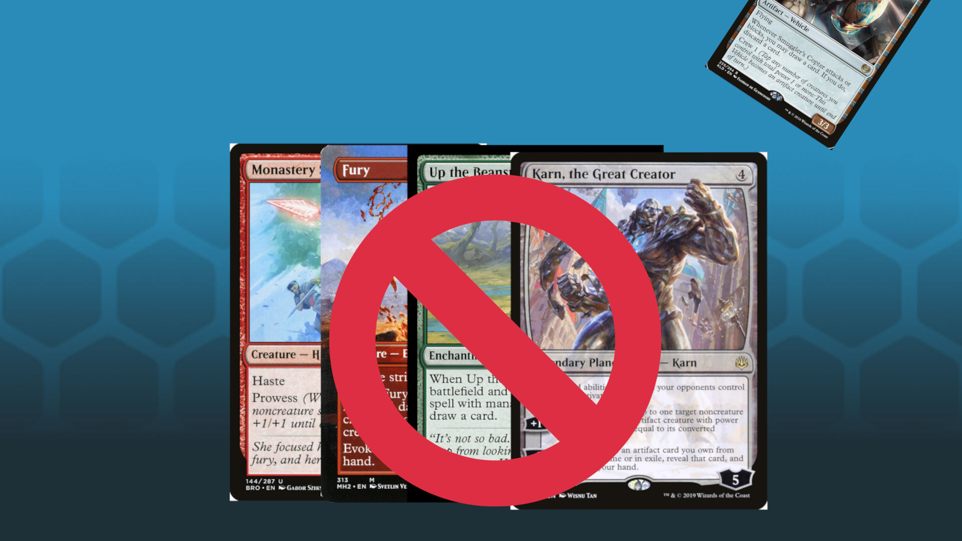MTG bans five cards at once in huge format shakeup