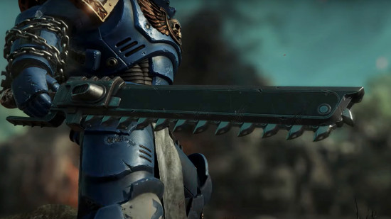 Space marine 2 weapons - chainsword