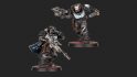 Warhammer 40k Striking Scorpions Kill Team Salvation release date - Games Workshop image showing the new Space Marine Scouts models in Raven Guard colors
