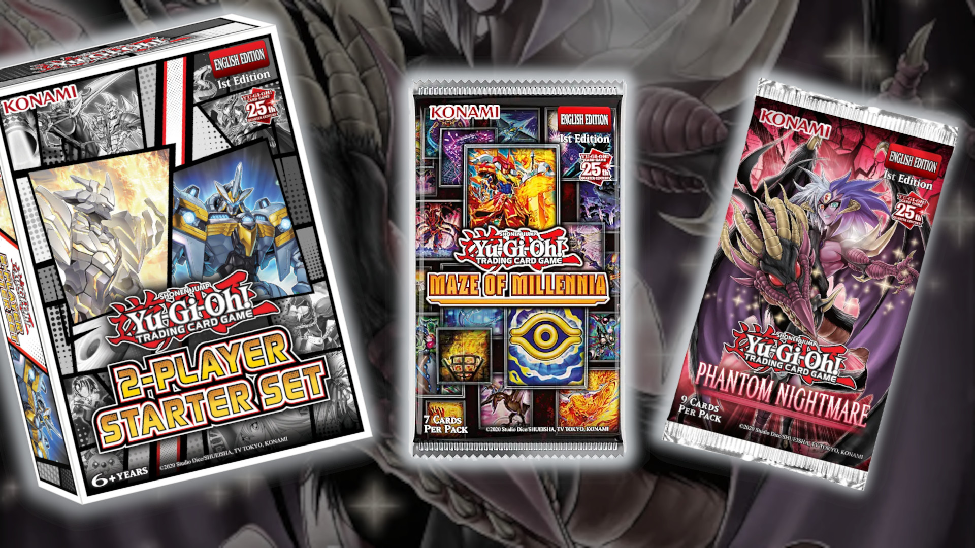 Booster Pack Yu-Gi-Oh! TCG Legacy of Destruction