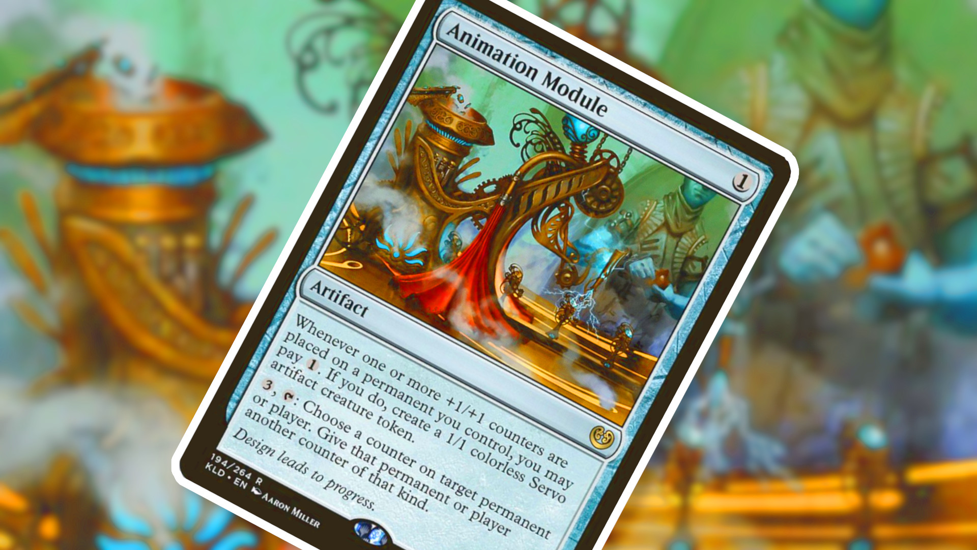 Old Kaladesh MTG card sees mystery 400% price spike