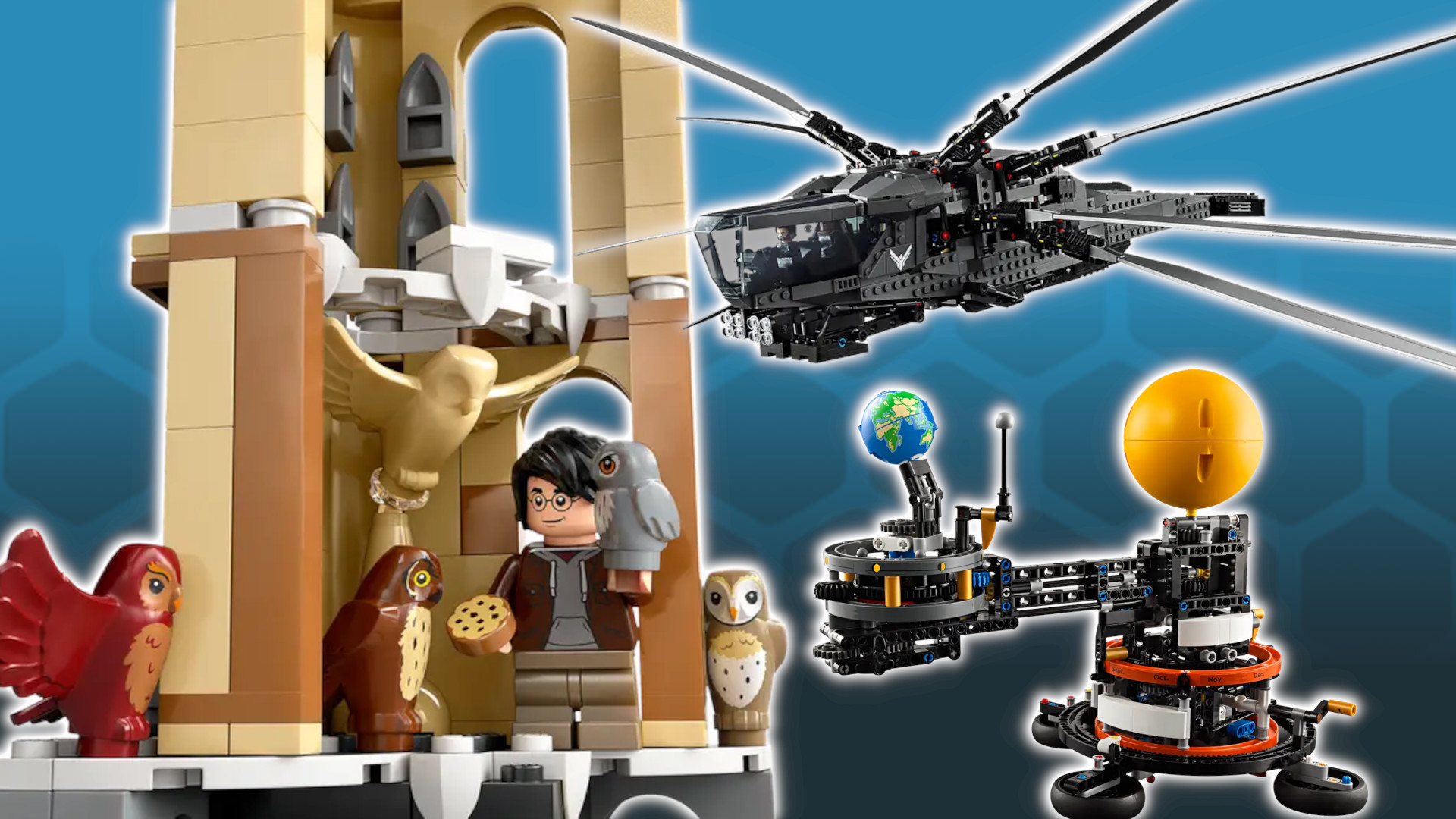 3 Lego sets to watch in 2024