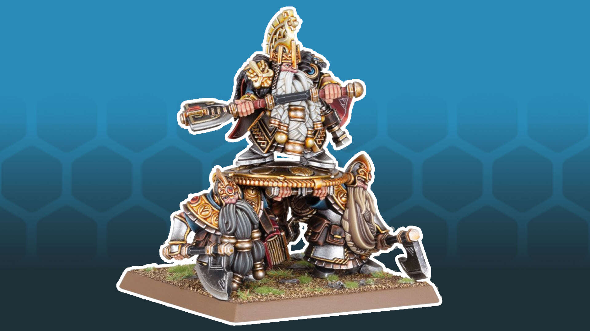 A new King leads the Dwarfs into Warhammer The Old World