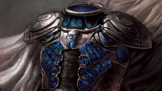 DnD magic items - Wizards of the Coast art of magic armor