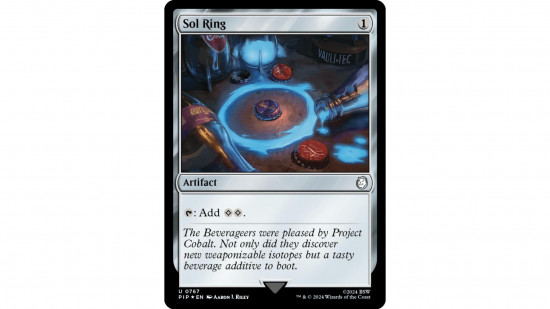 How to play MTG - an artifact card, Sol Ring