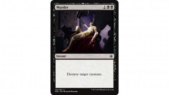 How to play MTG - the instant card, Murder