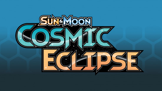 All Pokemon sets in order - Cosmic Eclipse logo