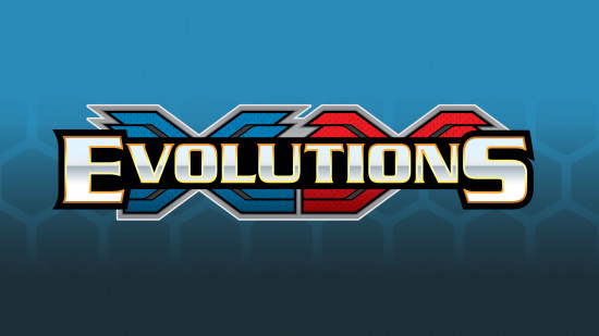 All Pokemon sets in order - Evolutions logo