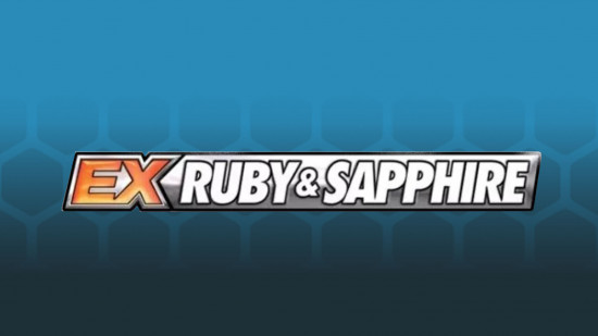 All Pokemon sets in order - EX Ruby and Sapphire logo