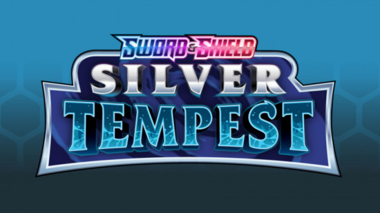 All Pokemon sets in order - Silver Tempest logo